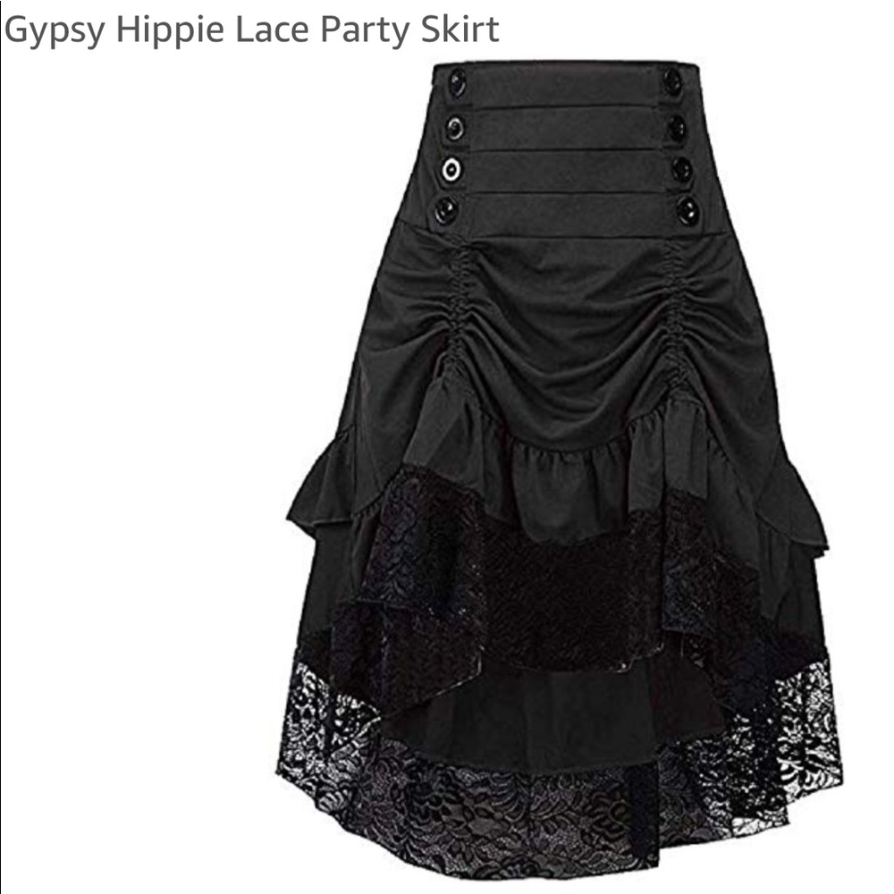 Gypsy skirt - bought for Fleetwood Mac